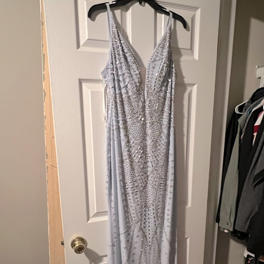Camille Gown Light Blue (fits women 14/16) NEVER WORN- brand new! $250